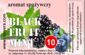 INAWERA - Black fruit mint 100ml