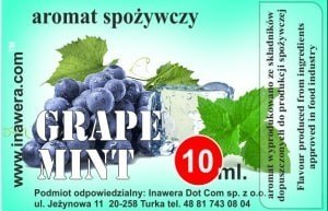 INAWERA - Grape mint 100ml