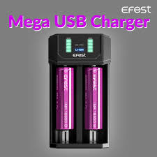 Ładowarka Efest Mega USB