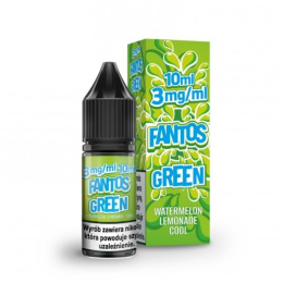 Liquid Fantos 10ml - Green Fantos 3mg