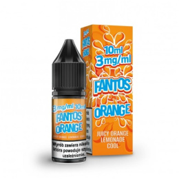Liquid Fantos 10ml - Orange Fantos 3mg