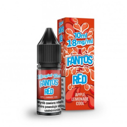 Liquid Fantos 10ml - Red Fantos 18mg
