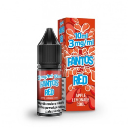 Liquid Fantos 10ml - Red Fantos 3mg