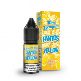 Liquid Fantos 10ml - Yellow Fantos 12mg