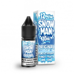 Liquid Snowman 10ml - Original 12mg