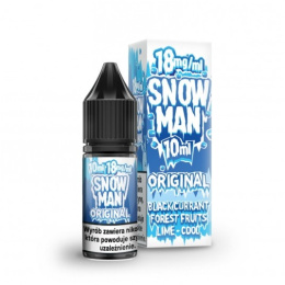 Liquid Snowman 10ml - Original 18mg
