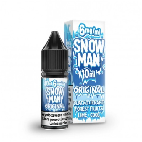 Liquid Snowman 10ml - Original 6mg