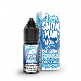 Liquid Snowman 10ml - Original 3mg