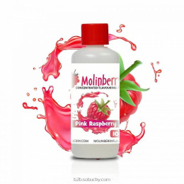 Molinberry 100ml - Pink Raspberry