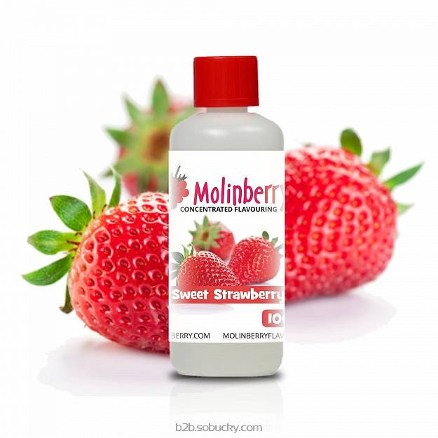 Molinberry 100ml - Sweet Strawberry