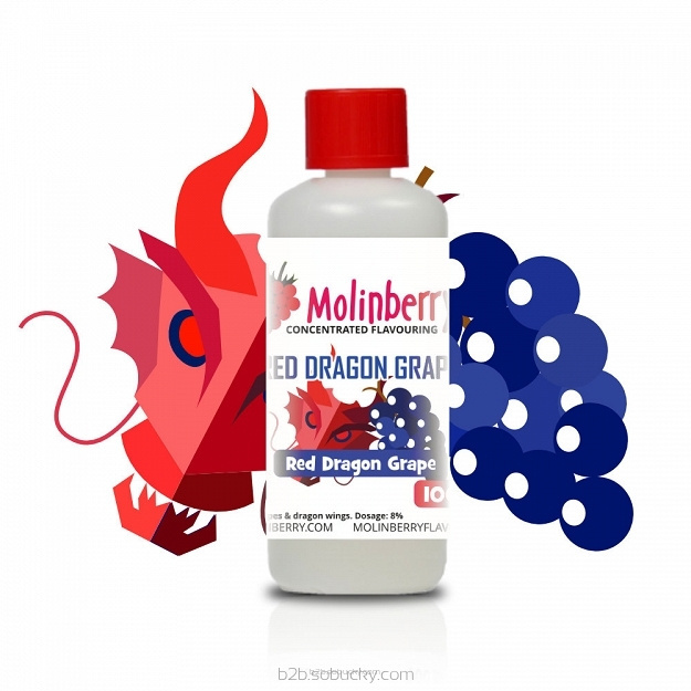 Molinberry 100ml - Red Dragon Grape