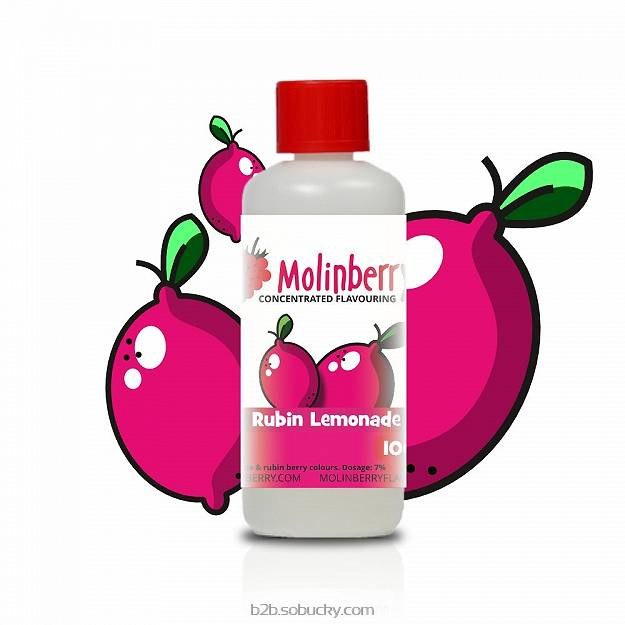 Molinberry 100ml - Rubin Lemonade