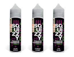 Squizzy Longfill 5/60ml - I'M BLUE