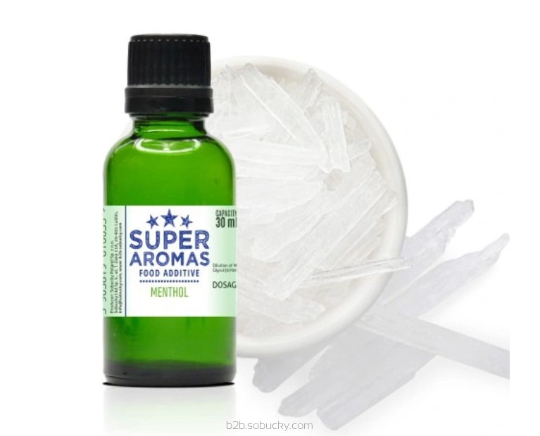 Super Aromas - Mentol 100ml