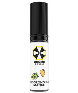 Aroma DOUBLE 15ml - Winogrono Białe Mango
