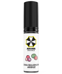 Aroma DOUBLE 15ml - Guma Balonowa Arbuz