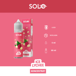 Ice Lychee - Koncentrat Solo 5/60ml