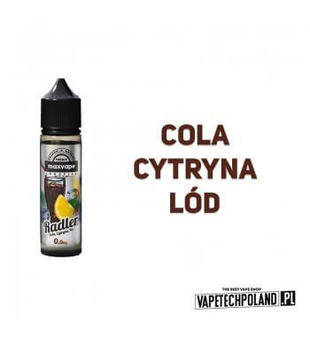 Longfill Radler koncentrat 10/60ml - Cola Cytryna Ice
