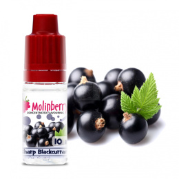 Molinberry 10ml - Sharp Blackcurrant