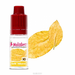 Molinberry 10ml - Gold Tobacco