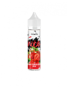 Nicosta - Ice Strawberry & Wild Strawberry