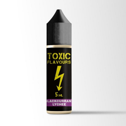 Premix Toxic 5/15ml - Blackcurrant Lychee