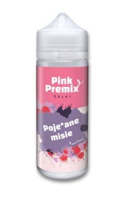Pink Premix 80/120ml - ŻELKI OWOCOWE