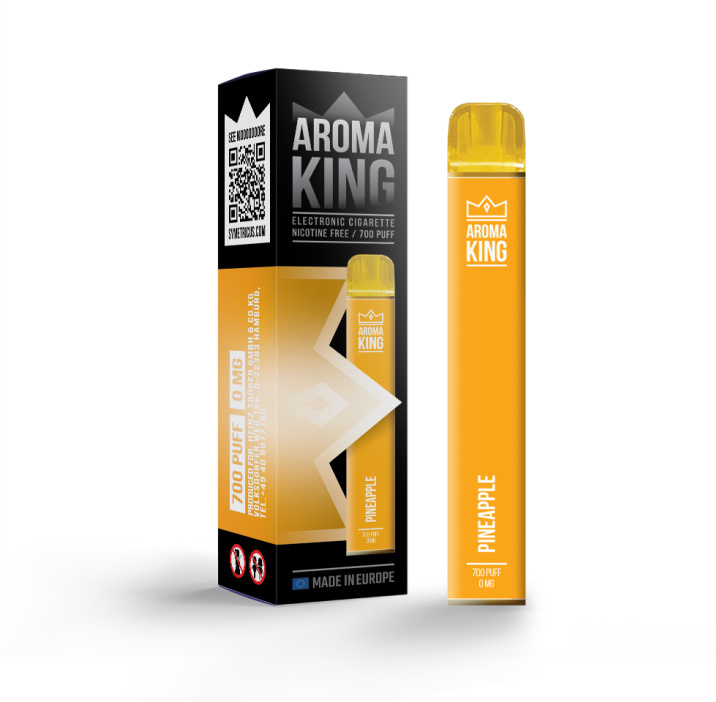 Aroma King Q-Bar 700 puffs 20mg - Pineapple
