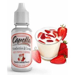 Capella -Strawberries And Cream - 13ml