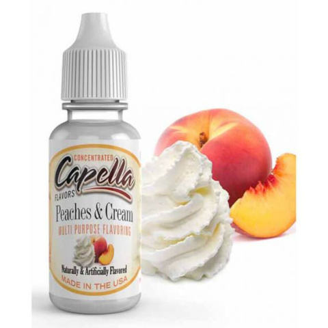 Capella -Peach and Cream - 13ml