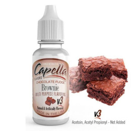 Capella -Chocolate fudge brownie v3 - 13ml