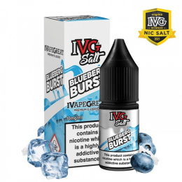 IVG Salt 20mg/ml - Blueberg Burst
