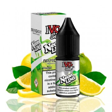 Liquid IVG Salt 20mg/ml - Neon Lime