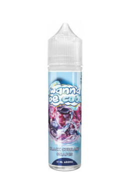 LONGFILL WANNA BE COOL - BLACK CURRANT & GRAPES 10ML
