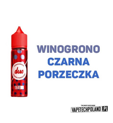 Longfill DUO RED 20/60ml - Winogrono & Czarna Porzeczka