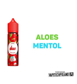 Longfill DUO RED 20/60ml - Aloes & Menthol