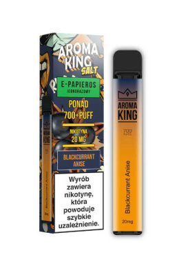 Aroma King Comic 700 - Blackcurrant anise 20mg