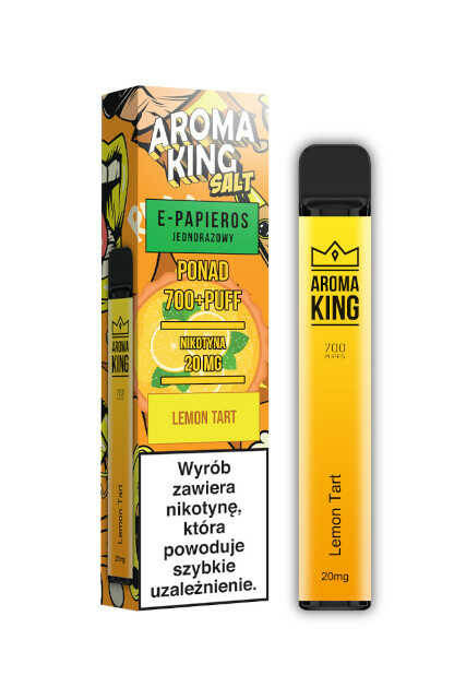 Aroma King Comic 700 - Lemon Tart 20mg