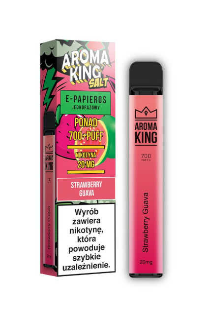 Aroma King Comic 700 - Strawberry Guava 20mg