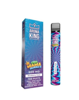 Aroma King Mama Huana CBD 700 puffs 500mg - Blueberry Haze