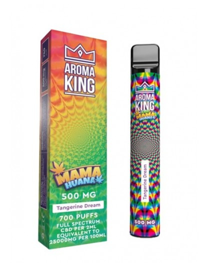 Aroma King Mama Huana CBD 700 puffs 500mg - Tangerine Dream