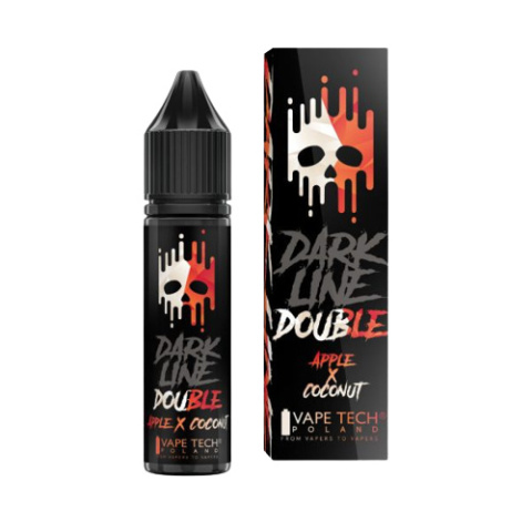 Premix Double Dark Line 5/15ml - Apple & Coconut