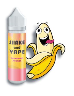Shake & vape 50/60 - Bananowa słodycz