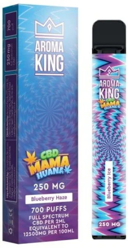 AROMA KING MAMA HUANA CBD 250MG - Blueberry Haze
