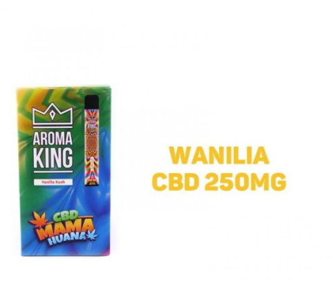 Aroma King Mama Huana CBD 700 puffs 500mg - Vanilia Kush