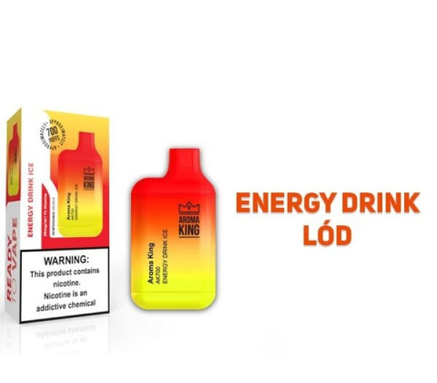 Aroma King Mini Bar 700 Puffs - Energy Drink Ice