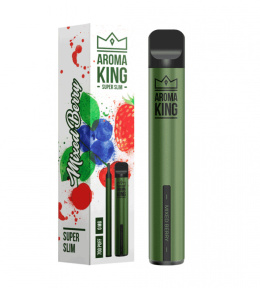 Aroma King Slim 700 puffs 0mg - Mixed Berry