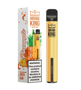 Aroma King Slim 700 puffs 0mg - Pineapple