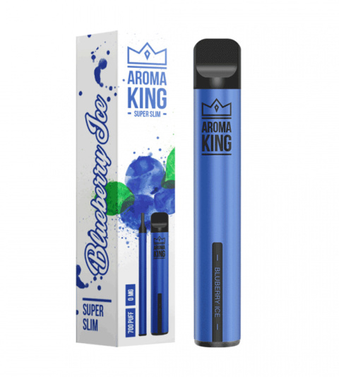 Aroma King Slim 700 puffs 20mg - Blueberry Ice