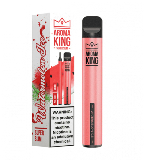 Aroma King Slim 700 puffs 20mg - Watermelon Ice
